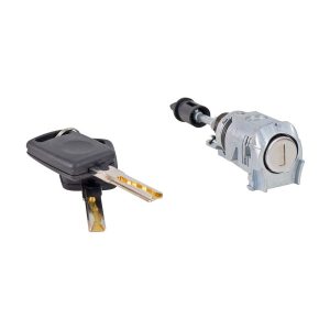 CILINDRO PARA PUERTA AD A4 09-15/A5 10-15/Q3/Q5 09-15  LLAVE PARA CHIP 1 PIEZA METAL GENERICA Izquierdo Delantera
