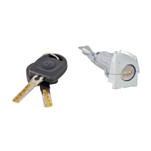CILINDRO PARA PUERTA VW TOUAREG 11-17  CON LLAVE METAL GENERICA Izquierdo Delantera