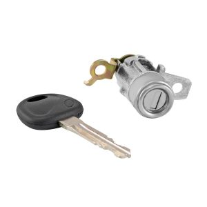 CILINDRO PARA PUERTA DG ATTITUDE  HY ACCENT 06-11  CON LLAVE 1 PIEZA METAL CROMO  Izquierdo Delantera