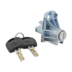 CILINDRO PARA PUERTA VW DELIVERY 20-23  CON LLAVE 1 PIEZA METAL CROMO GENERICA Derecho Delantera