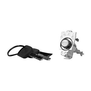 CILINDRO PARA PUERTA HD ODYSSEY 15-17  CON LLAVE 1 PIEZA METAL CROMO  Izquierdo Delantera