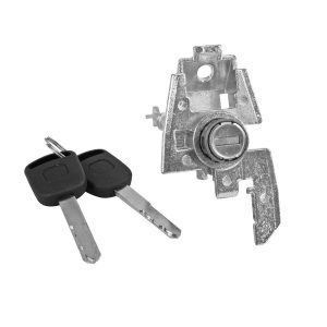 CILINDRO PARA PUERTA HD CITY 15-20  CON LLAVE METAL CROMO  Izquierdo Delantera