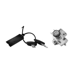 CILINDRO PARA PUERTA HD ACCORD 08-12  CON LLAVE 1 PIEZA METAL  Izquierdo Delantera